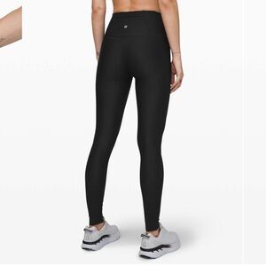 Lululemon Mapped Out High-Rise Tight in Black 28” Size 6